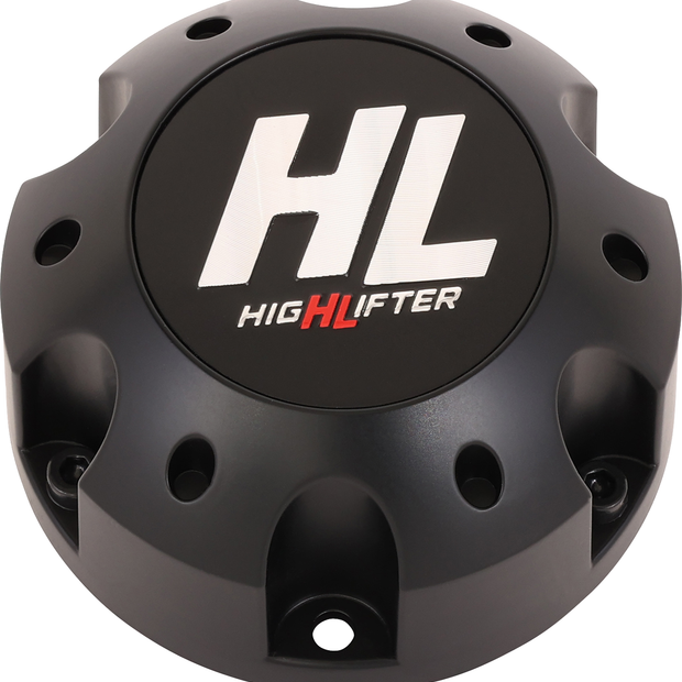 HIGH LIFTER Center Cap - Replacement/Wheel - Tall/Bolt-In - 4/110 - Black HLCAP-130