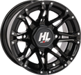 HIGH LIFTER Wheel - HL3 - Front/Rear - Gloss Black - 12x7 - 4/110 - 4+3 (+10 mm) 12HL03-1210