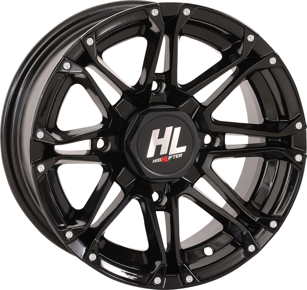 HIGH LIFTER Wheel - HL3 - Rear - Gloss Black - 14x7 - 4/110 - 2+5 (-47 mm) 14HL03-1211
