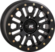 HIGH LIFTER Wheel - HL23 Beadlock - Front/Rear - Matte Black - 14x7 - 4/137 - 5+2 (+38 mm) 14HL23-1437