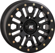 HIGH LIFTER Wheel - HL23 Beadlock - Front/Rear - Matte Black - 15x7 - 4/137 - 5+2 (+38 mm) 15HL23-1437