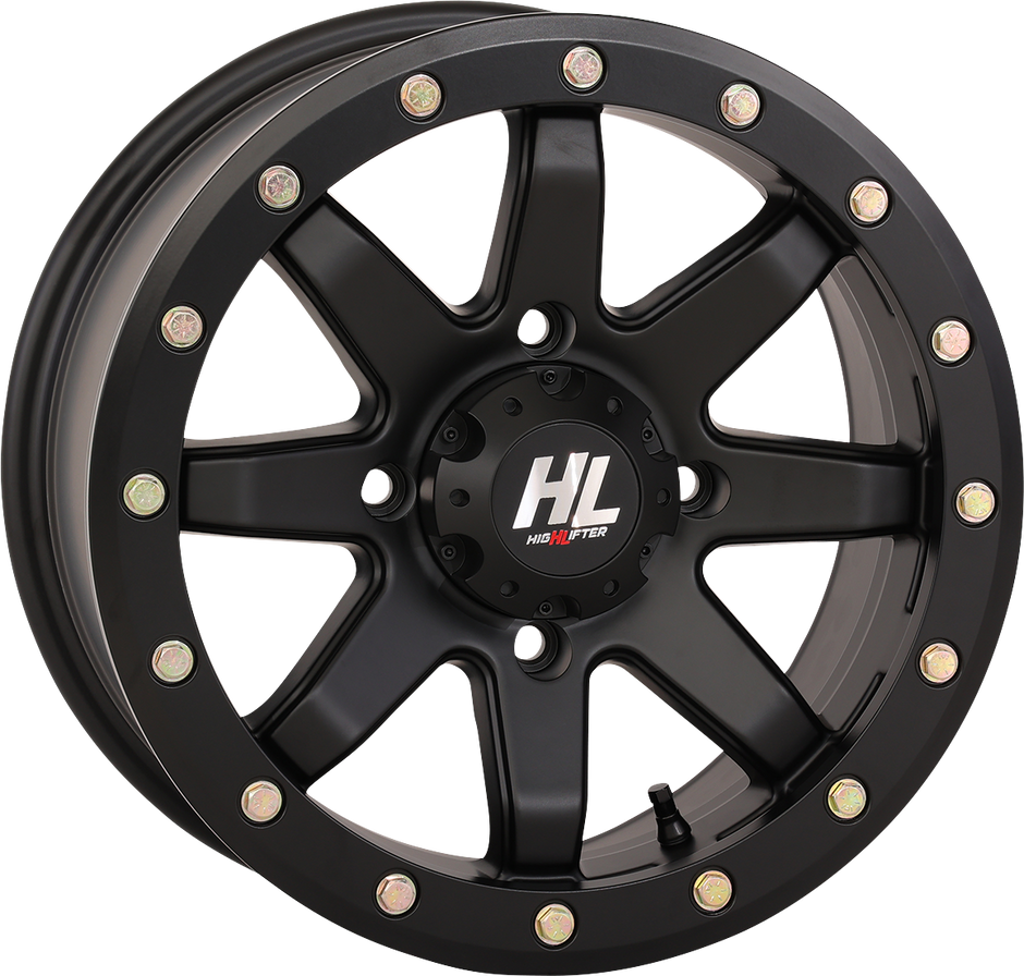 HIGH LIFTER Wheel - HL9 Beadlock - Front/Rear - Matte Black - 14x7 - 4/156 - 5+2 (+30 mm) 14HL09-1456