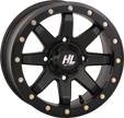 HIGH LIFTER Wheel - HL9 Beadlock - Front/Rear - Matte Black - 14x7 - 4/156 - 5+2 (+30 mm) 14HL09-1456