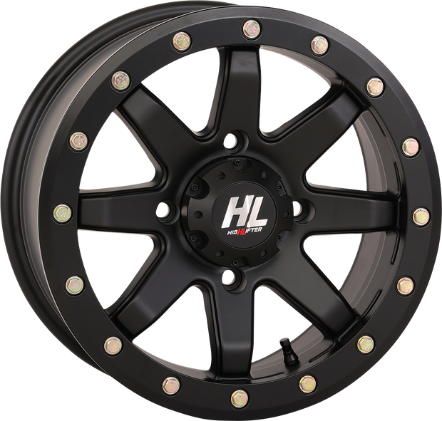 HIGH LIFTER Wheel - HL9 Beadlock - Front/Rear - Matte Black - 14x7 - 4/156 - 5+2 (+30 mm) 14HL09-1456