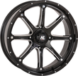 HIGH LIFTER Wheel - HL4 - Front/Rear - Gloss Black w/Machined - 20x6.5 - 4/156 - 4+2.5 (+10 mm) 20HL04-1156