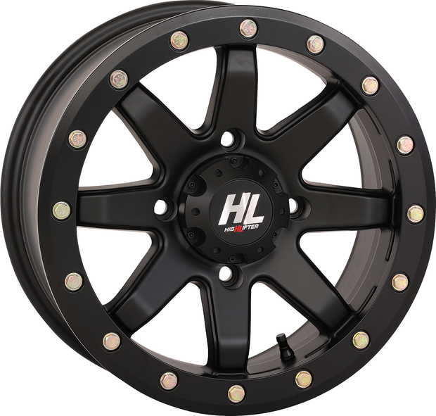 HIGH LIFTER Wheel - HL9 Beadlock - Front/Rear - Matte Black - 18x7 - 4/156 - 6+1 (+45 mm) 18HL09-1457