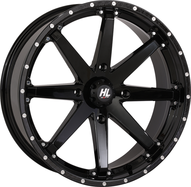 HIGH LIFTER Wheel - HL10 - Front/Rear - Gloss Black - 20x7 - 4/156 - 4+3 (+10 mm) 20HL10-1256