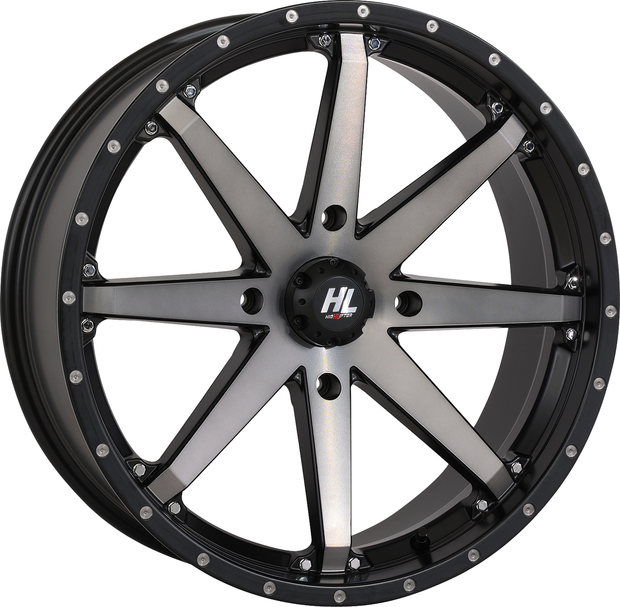 HIGH LIFTER Wheel - HL10 - Front/Rear - Matte Black/Smoke - 20x7 - 4/137 - 4+3 (+10 mm) 20HL10-1637