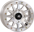 HIGH LIFTER Wheel - HLA1 Beadlock - Front/Rear - Machined - 14x7 - 4/156 - 5+2 (+40 mm) 14HLA1-1756