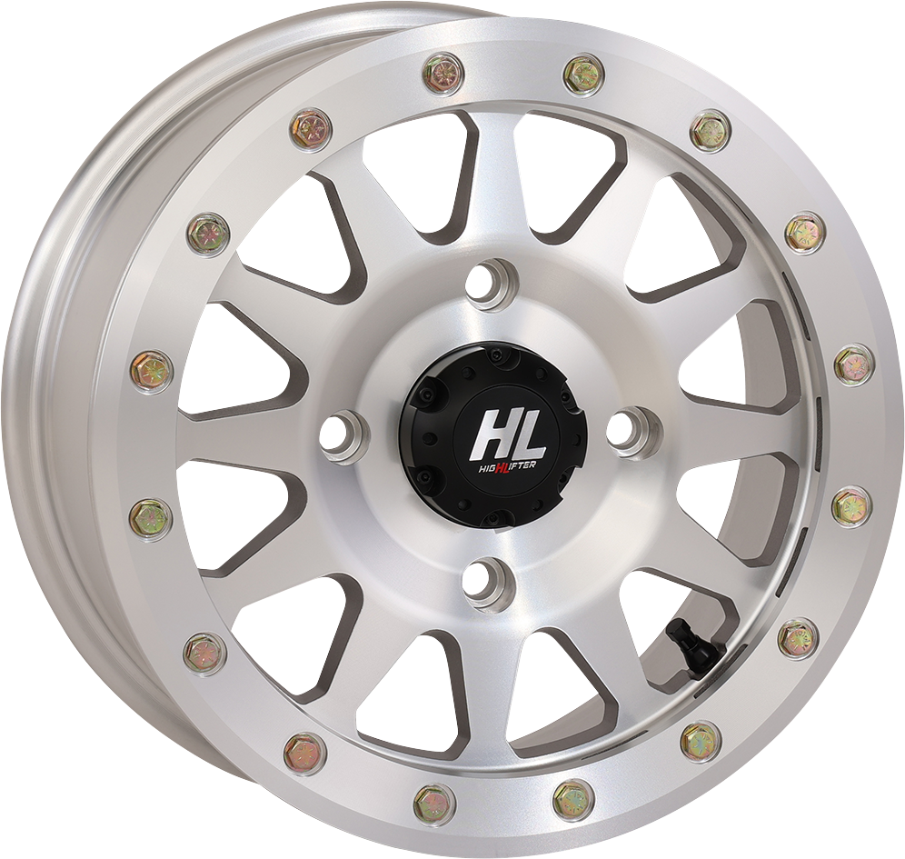 HIGH LIFTER Wheel - HLA1 Beadlock - Front/Rear - Machined - 14x7 - 4/156 - 5+2 (+40 mm) 14HLA1-1756
