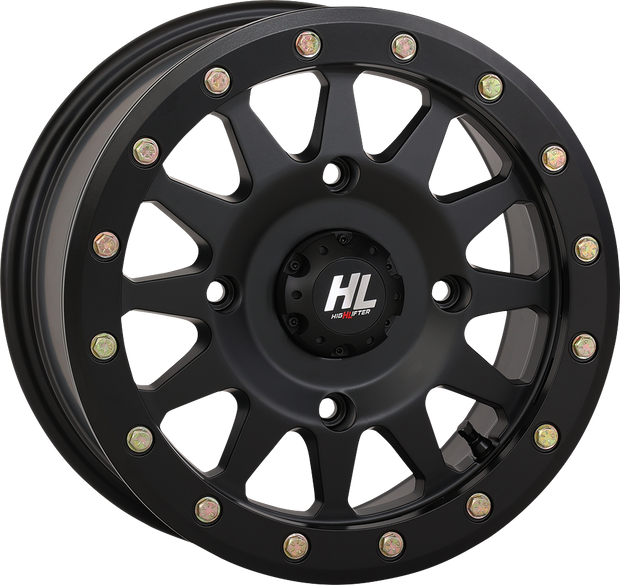 HIGH LIFTER Wheel - HLA1 Beadlock - Front/Rear - Machined - 15x7 - 4/156 - 5+2 (+40 mm) 15HLA1-1756