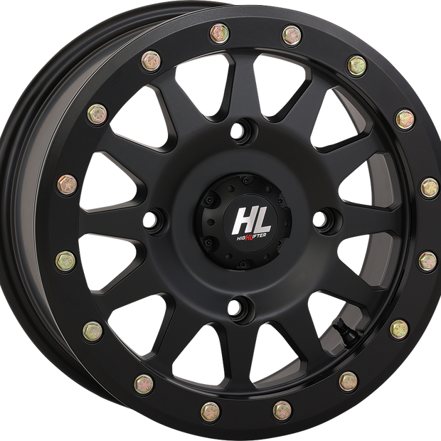 HIGH LIFTER Wheel - HLA1 Beadlock - Front/Rear - Machined - 15x7 - 4/156 - 5+2 (+40 mm) 15HLA1-1756