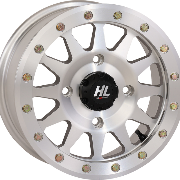 HIGH LIFTER Wheel - HLA1 Beadlock - Front/Rear - Matte Black - 14x7 - 4/156 - 5+2 (+40 mm) 14HLA1-1456
