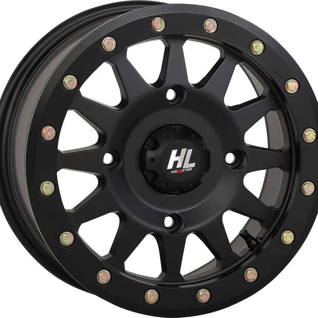 HIGH LIFTER Wheel - HLA1 Beadlock - Front/Rear - Machined - 15x7 - 4/137 - 5+2 (+40 mm) 15HLA1-1737