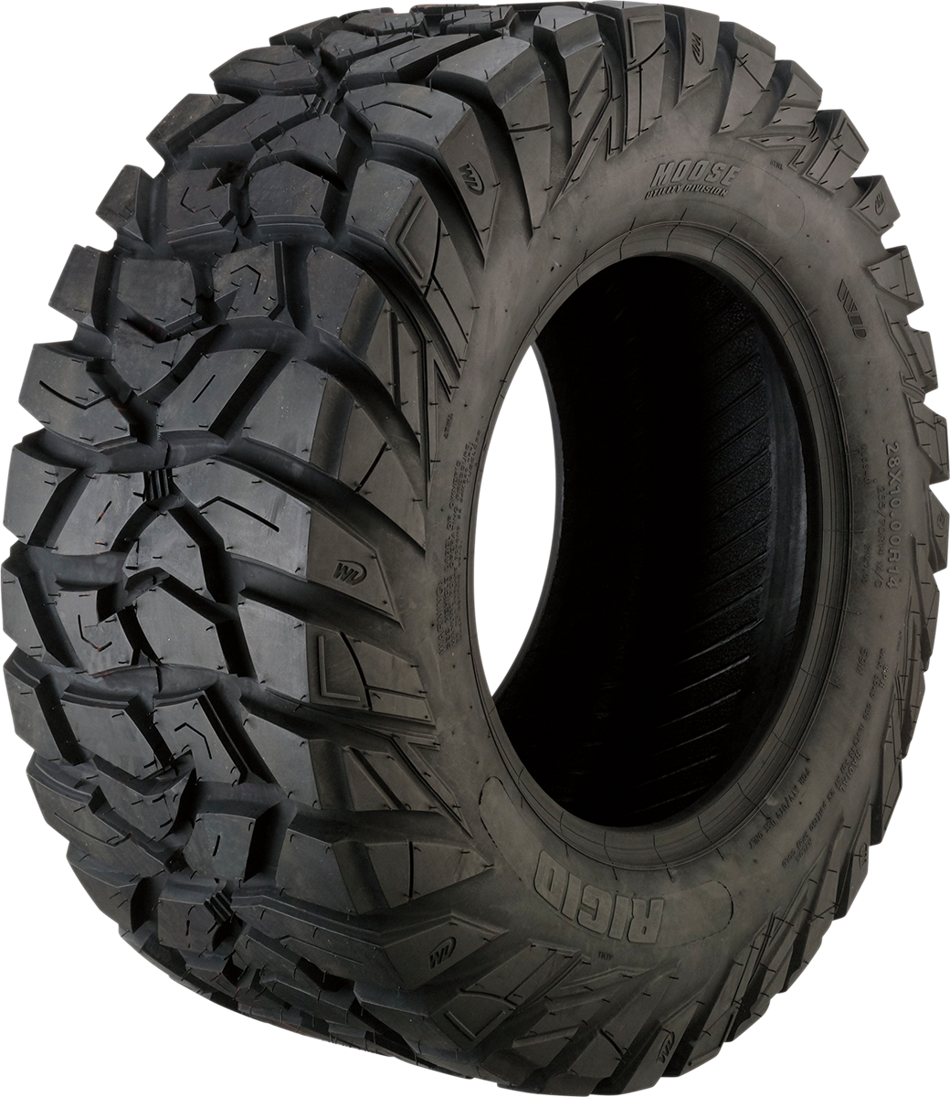 MOOSE OFFROAD Tire - Rigid - Front/Rear - 28x10R15 - 8 Ply WVSWL03281015R8