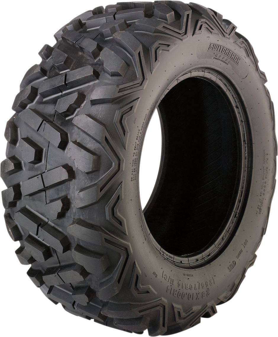 MOOSE OFFROAD Tire - Switchback - Front/Rear - 28x11-14 - 8 Ply 35012811148R