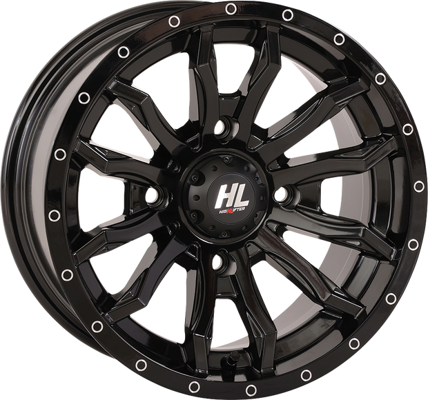 HIGH LIFTER Wheel - HL21 - Front/Rear - Gloss Black - 20x7 - 4/137 - 4+3 (+10 mm) 20HL21-1237