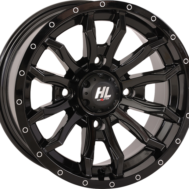 HIGH LIFTER Wheel - HL21 - Front/Rear - Gloss Black - 20x7 - 4/137 - 4+3 (+10 mm) 20HL21-1237