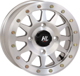 HIGH LIFTER Wheel - HLA1 Beadlock - Front/Rear - Machined - 15x7 - 5/4.5 - 5+2 (+40 mm) 15HLA1-1745
