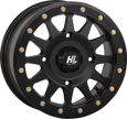 HIGH LIFTER Wheel - HLA1 Beadlock - Front/Rear - Matte Black - 15x7 - 5/4.5 - 5+2 (+40 mm) 15HLA1-1445