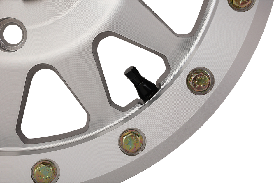 HIGH LIFTER Wheel - HLA1 Beadlock - Front/Rear - Machined - 15x7 - 5/4.5 - 5+2 (+40 mm) 15HLA1-1745