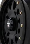 HIGH LIFTER Wheel - HLA1 Beadlock - Front/Rear - Matte Black - 15x7 - 5/4.5 - 5+2 (+40 mm) 15HLA1-1445