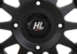 HIGH LIFTER Wheel - HLA1 Beadlock - Front/Rear - Matte Black - 15x7 - 5/4.5 - 5+2 (+40 mm) 15HLA1-1445