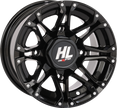 HIGH LIFTER Wheel - HL3 - Rear - Gloss Black - 12x7 - 4/110 - 2+5 (-47 mm) 12HL03-1211
