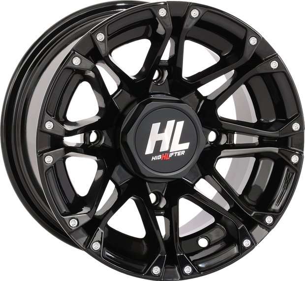 HIGH LIFTER Wheel - HL3 - Rear - Gloss Black - 12x7 - 4/110 - 2+5 (-47 mm) 12HL03-1211