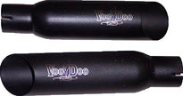 Slip On Suz Black Dual Hayabusa