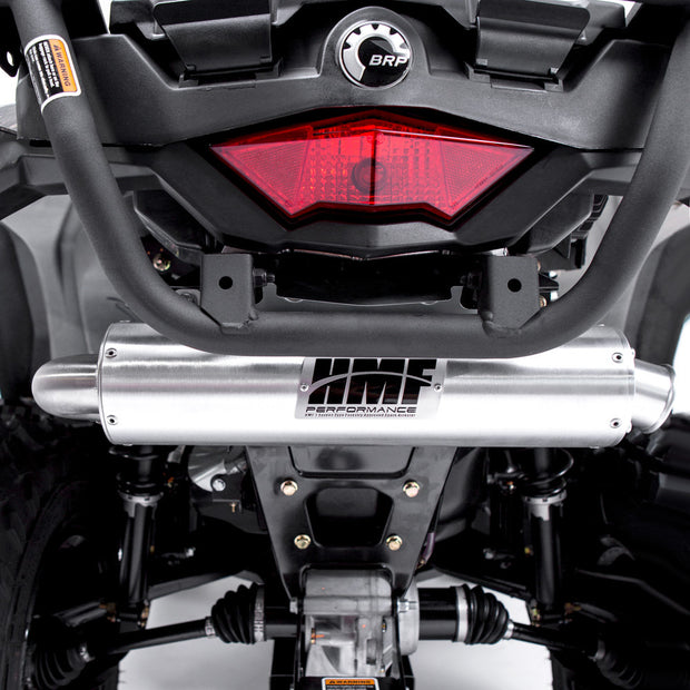 Performance Exhaust S/O Black Can Am