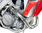 Rs 9 Header/Canister/End Cap Exhaust Dual System Ss Al Cf