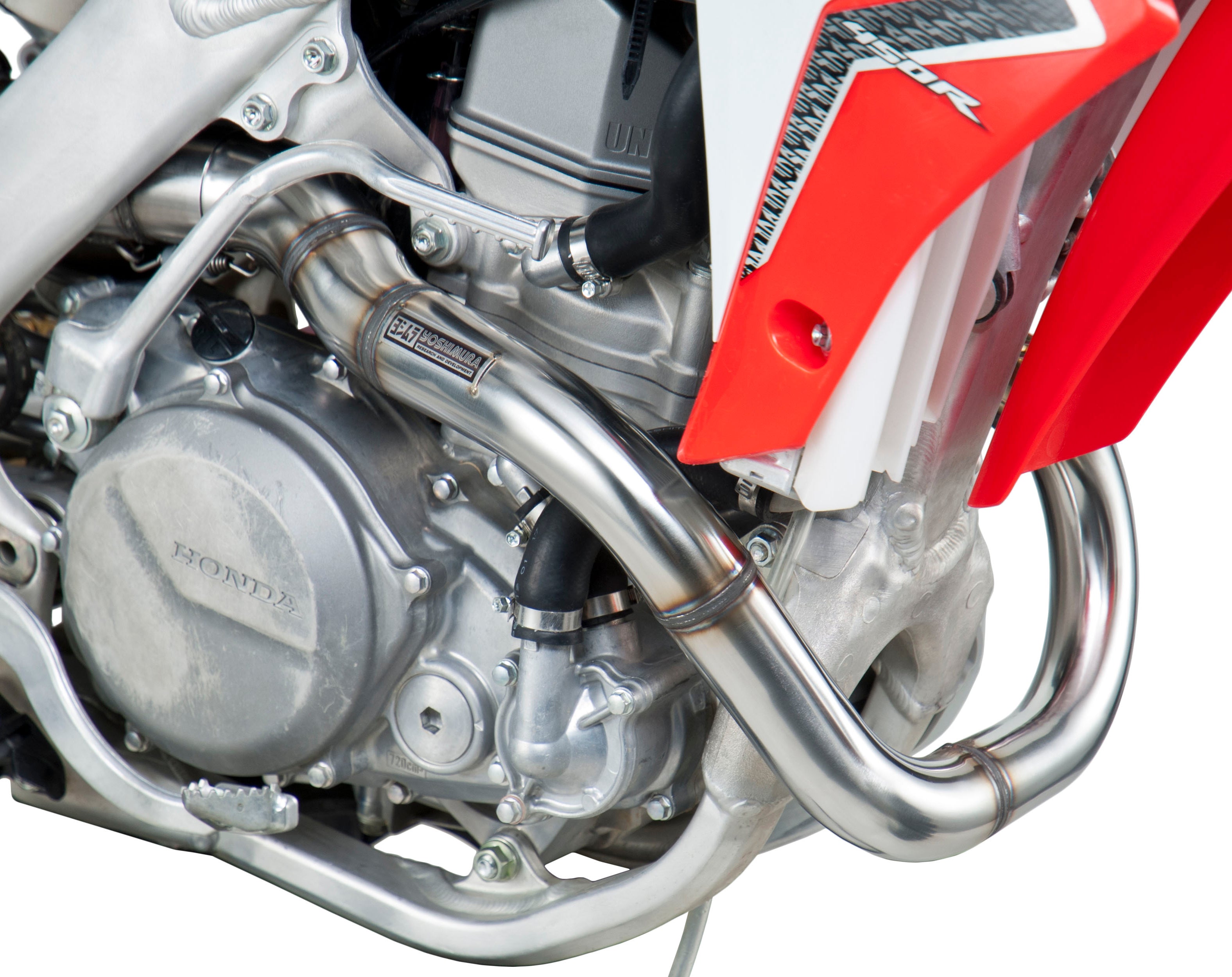Rs 9 Header/Canister/End Cap Exhaust Dual System Ss Al Cf