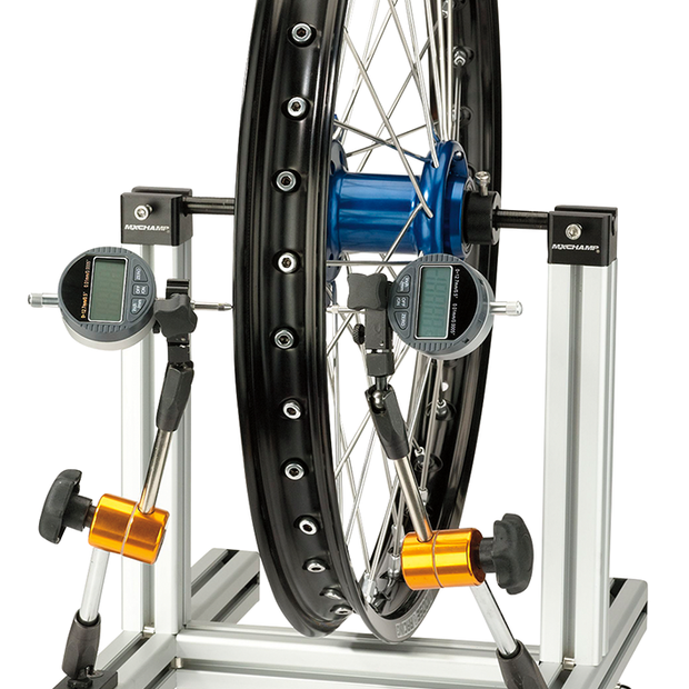 MOOSE OFFROAD Stand - Professional - Wheel Truing - Digital 10-699010