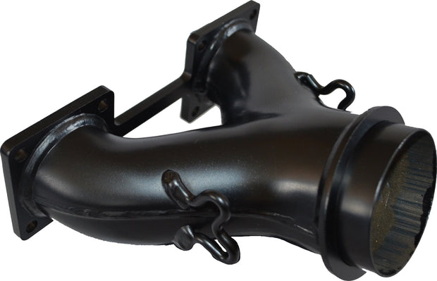 Y Pipe Black