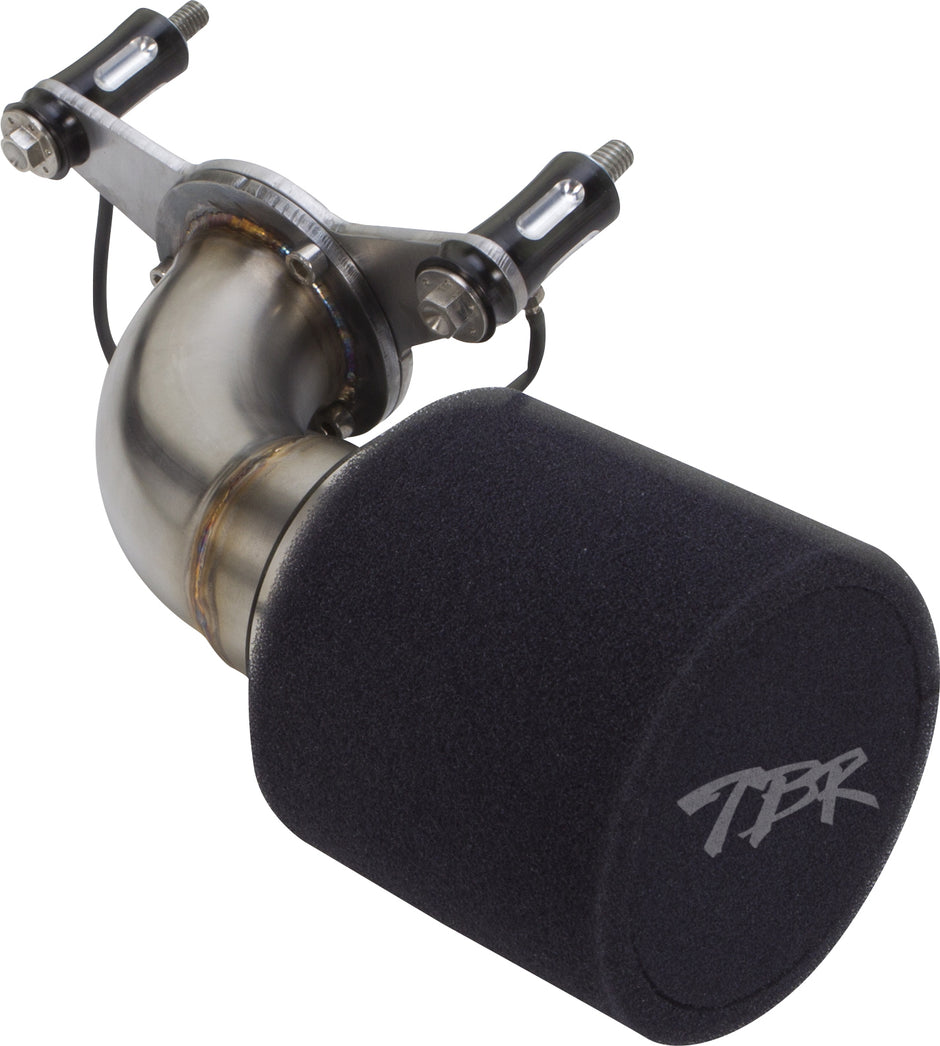 Moto Intake Sportster Brushed