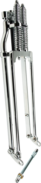 Springer Fork Tapered Leg +2 Chrome