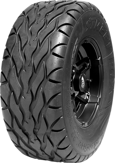 AMS Tire - Street Fox - Front/Rear - 25x8R12 - 4 Ply 1252-6611