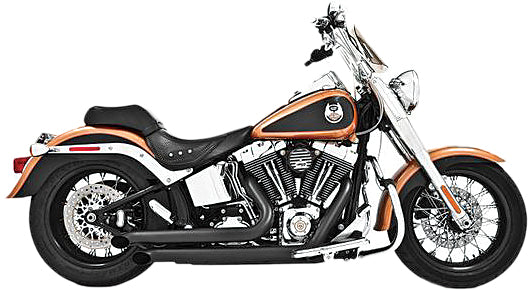 Declaration Turn Outs Black `86 17 Softail