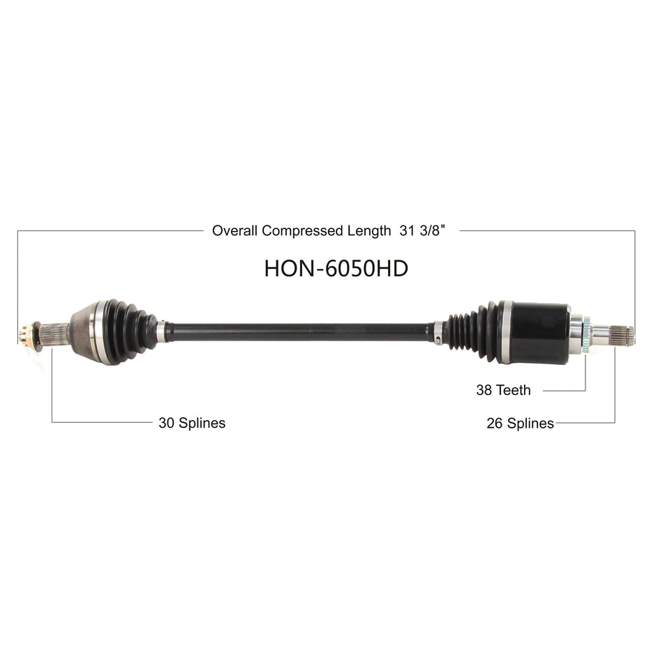 Hd 2.0 Axle Front Hon