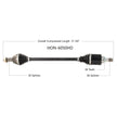 Hd 2.0 Axle Front Hon