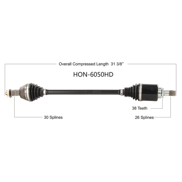 Hd 2.0 Axle Front Hon