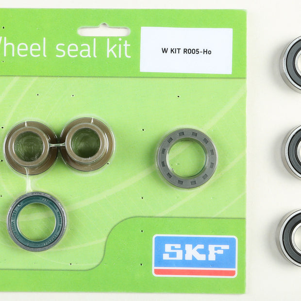 Wheel Seal Kit W/Bearings Rear