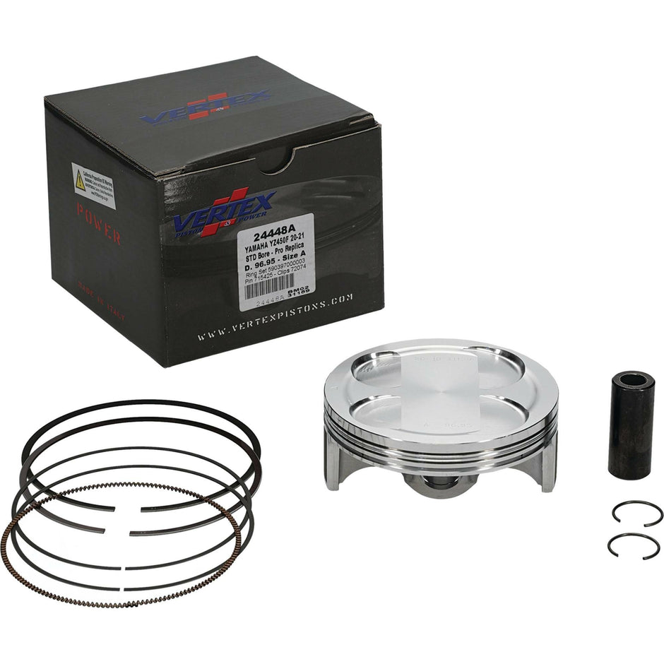 Piston Kit Forged 96.95/Std 12.8:1 Yam