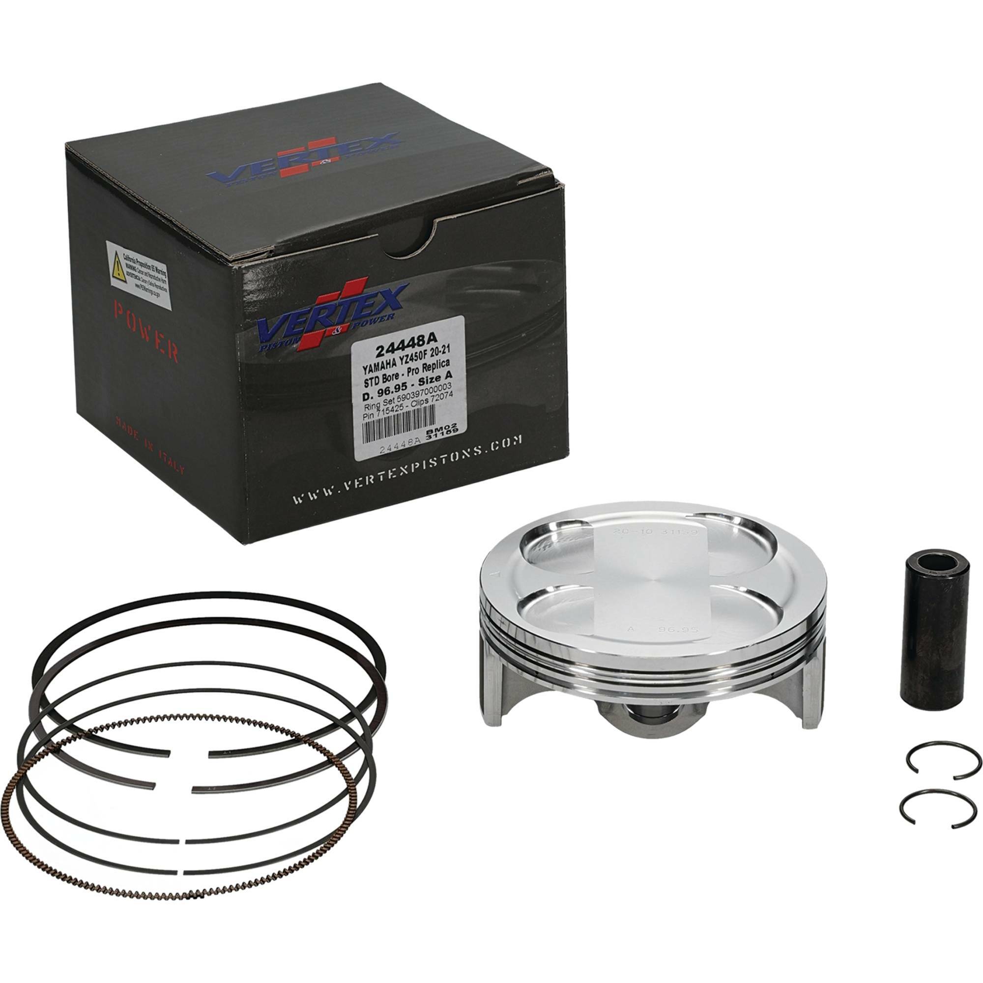 Piston Kit Forged 96.95/Std 12.8:1 Yam