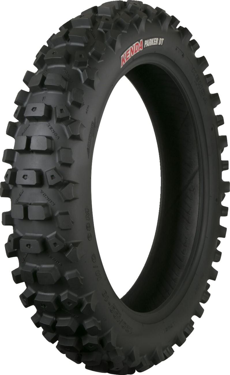 KENDA Tire - Parker DT - Rear - 120/100-18 - 68M 047721813C0P