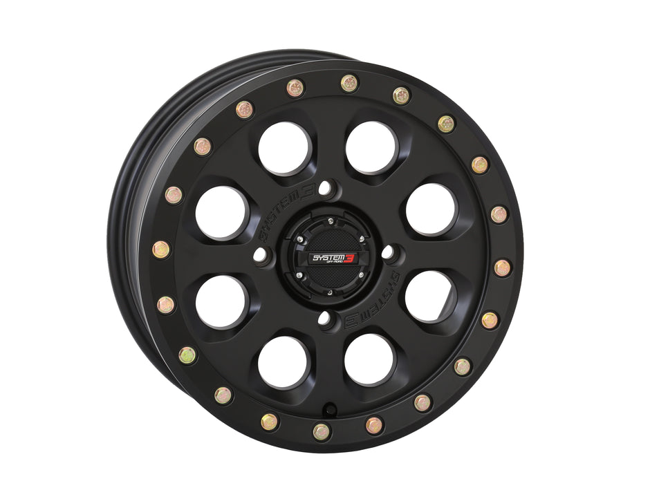 Sb7 Bl Wheel 14x7 4+3 (+10mm) 4/156 Matte Black