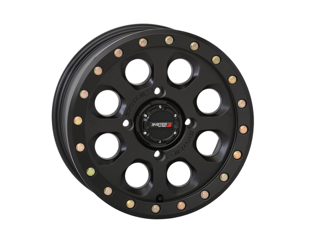 Sb7 Bl Wheel 15x7 4+3 (+10mm) 4/156 Matte Black