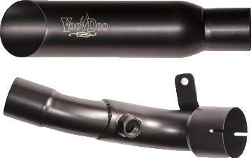 Slip On Suz Black Single Conversion Gsx R1002