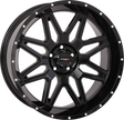 St7 Wheel 20x9 5+4 (0mm) 5/4.5 Gloss Black